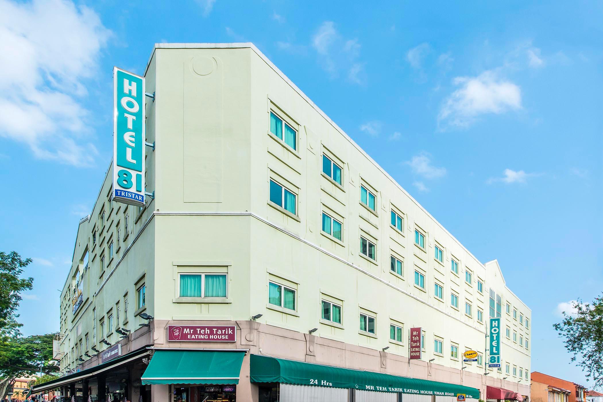 Hotel 81 Tristar Сингапур Екстериор снимка